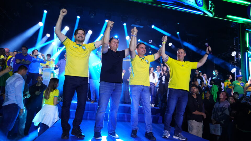 Chapa da direita ao Senado em São Paulo se desenha após condenação de Eduardo Bolsonaro
