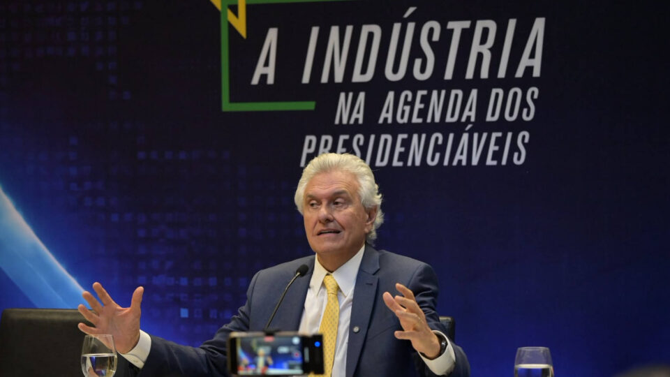 Caiado diz que prioridade é tirar PT do poder e promete pacote de reformas