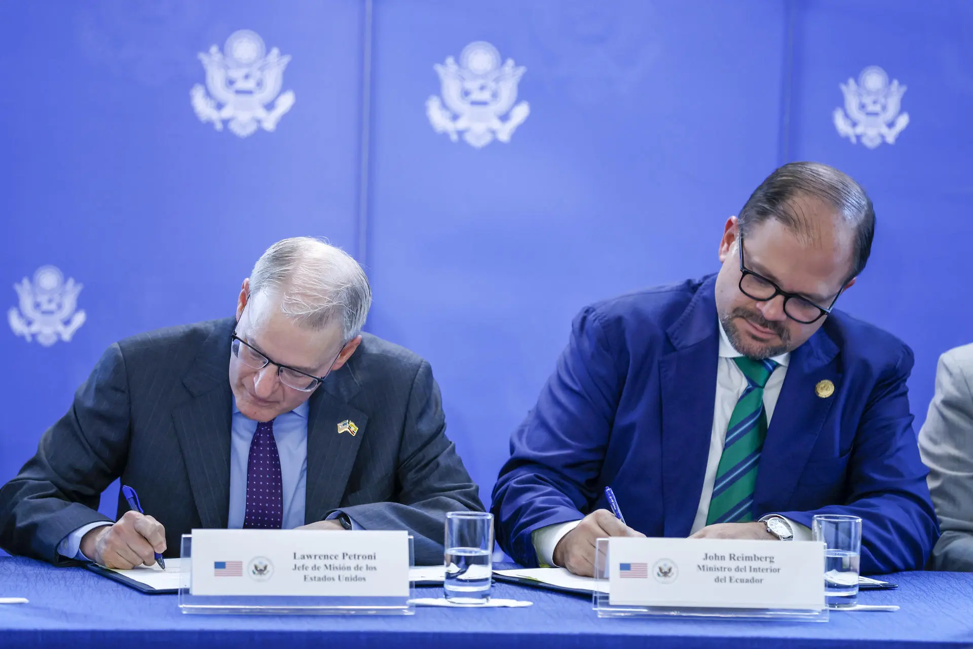 equador estados unidos