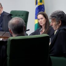 Gilmar Mendes perderá controle da pauta do Master no STF Gilmar Mendes, André Mendonça e Luiz Fux durante julgamento na Segunda Turma do STF