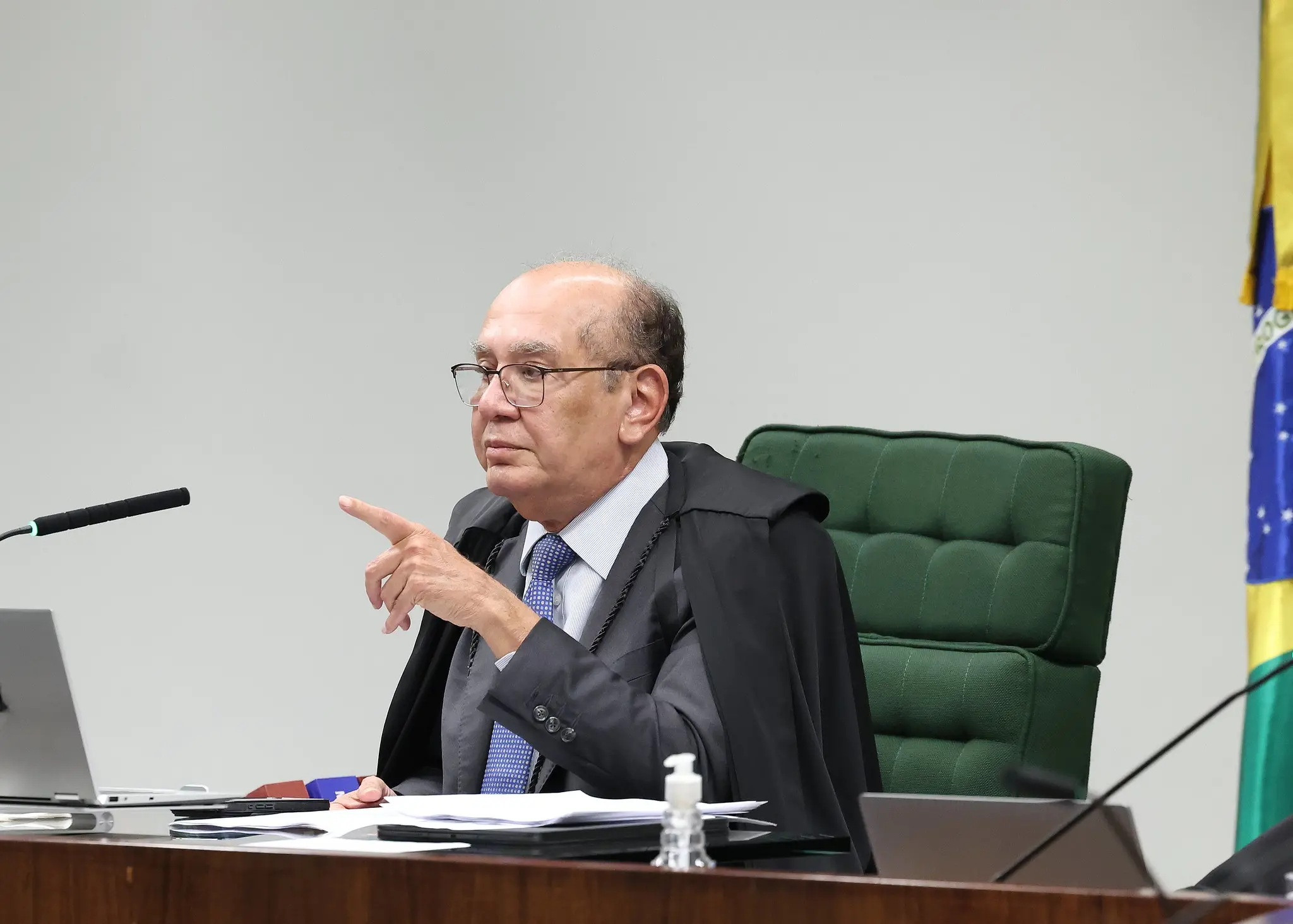 Discussão entre Gilmar e Mendonça trouxe falas sobre o principal alvo das críticas do decano: a operação Lava Jato.