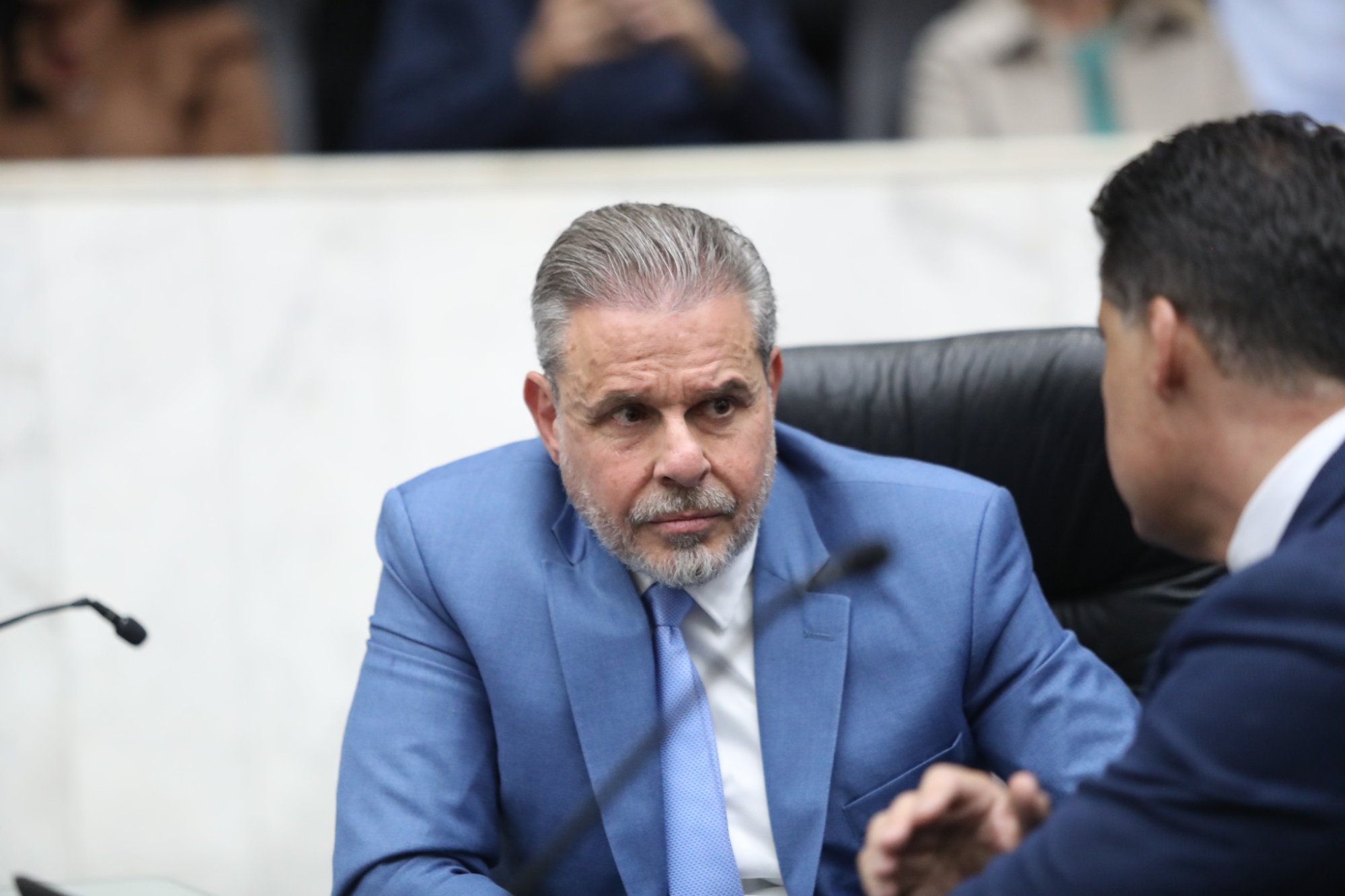 Ricardo Arruda é deputado estadual no Paraná pelo PL.