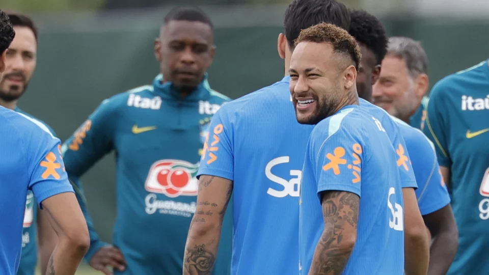 Neymar, jogador do Brasil