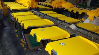 No último dia 10, a Polícia Civil do Rio de Janeiro fechou uma fábrica clandestina que fazia confecção ilegal de camisa da seleção brasileira, no município de São João do Meriti.