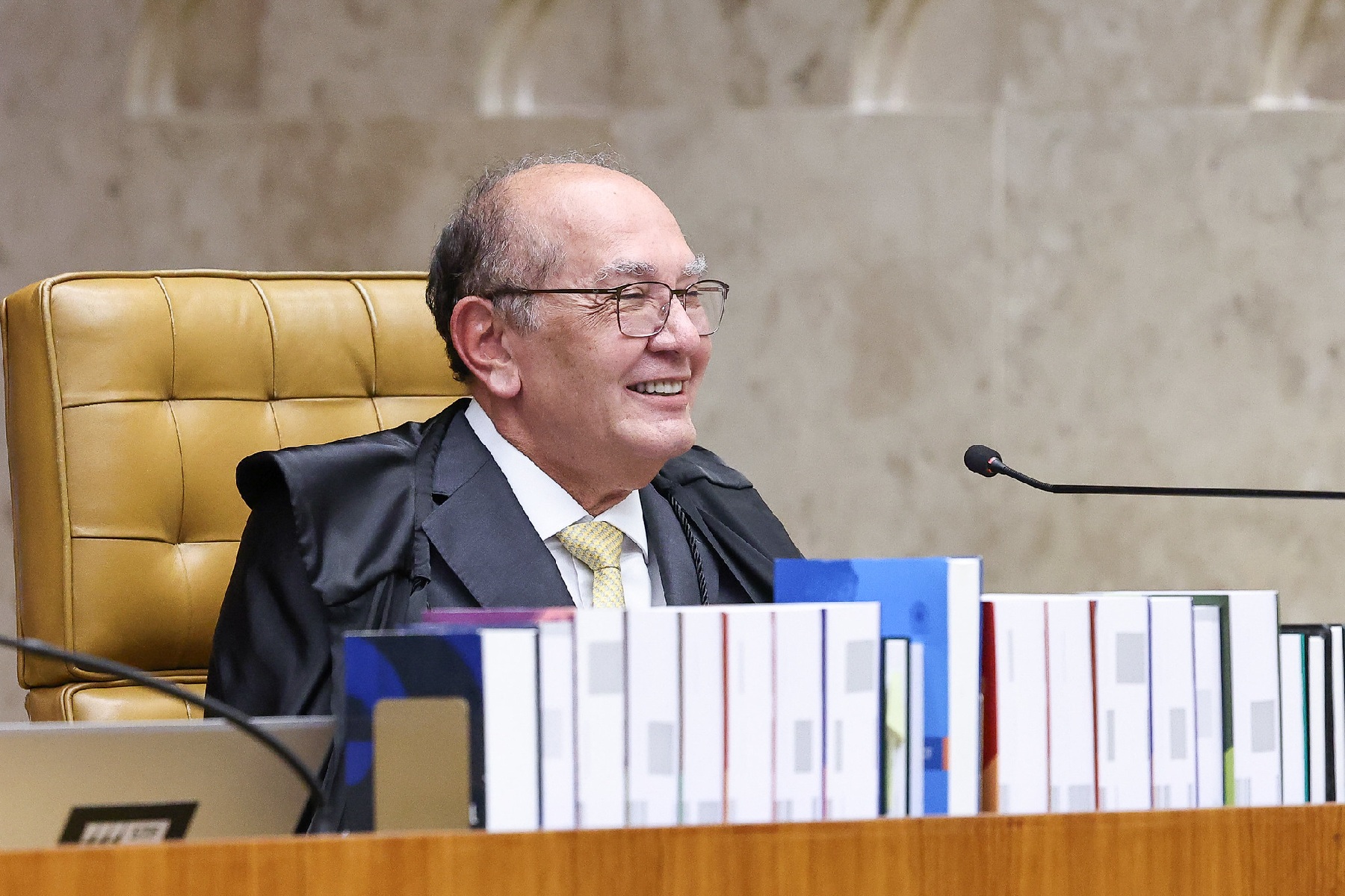 Entrevista de Gilmar Mendes no Roda Viva reúne frases polêmicas sobre o STF e sua própria atuação, marcadas por tom irônico, evasivo e combativo.
