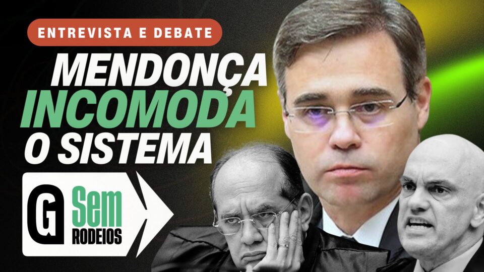 Mendonça contra o sistema