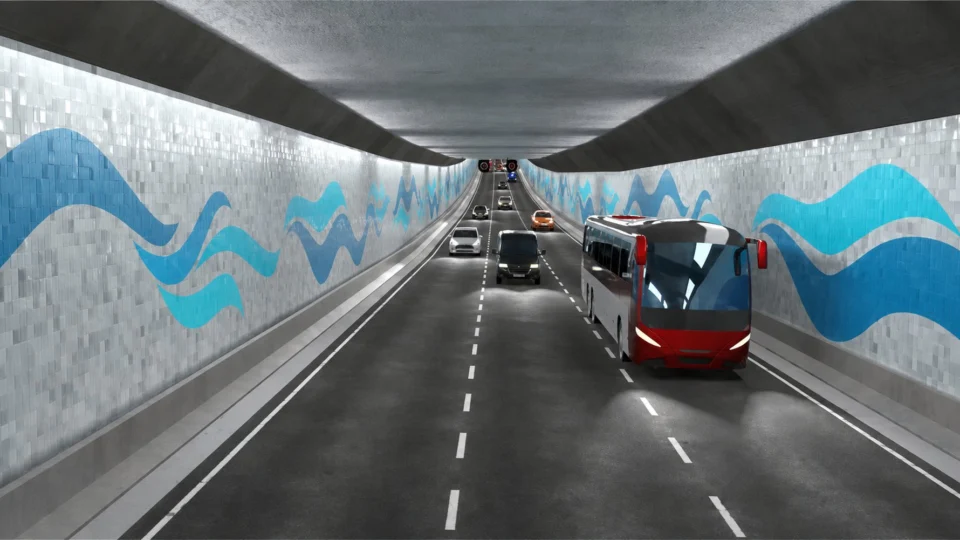 Túnel imerso Santos-Guarujá