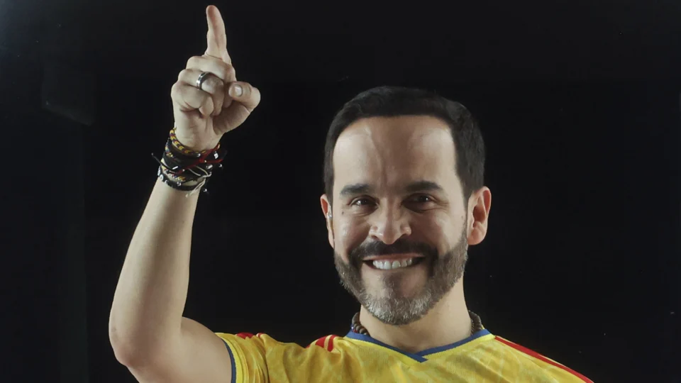 Abelardo de la Espriella, presidente eleito na Colômbia.