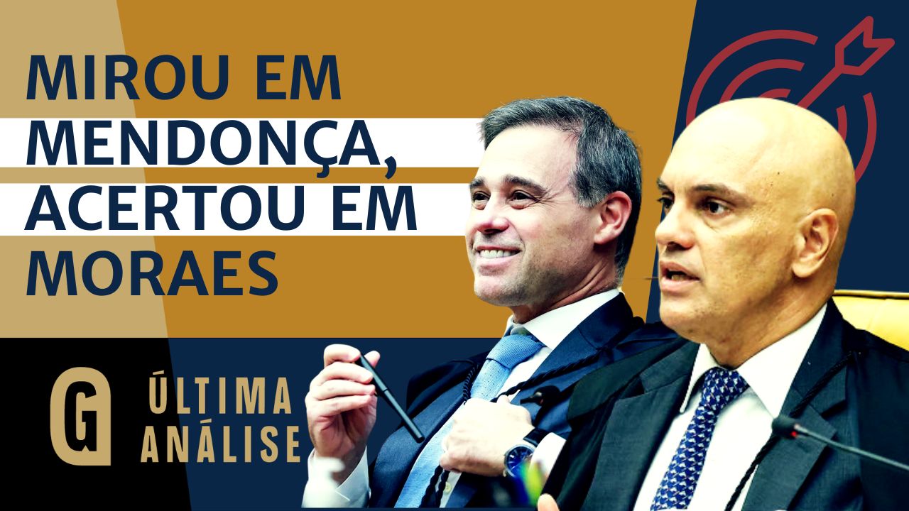Programa Última Análise desta terça-feira (23) debate a respeito de estratégia de Gilmar Mendes revelada em entrevista ao Roda Viva.