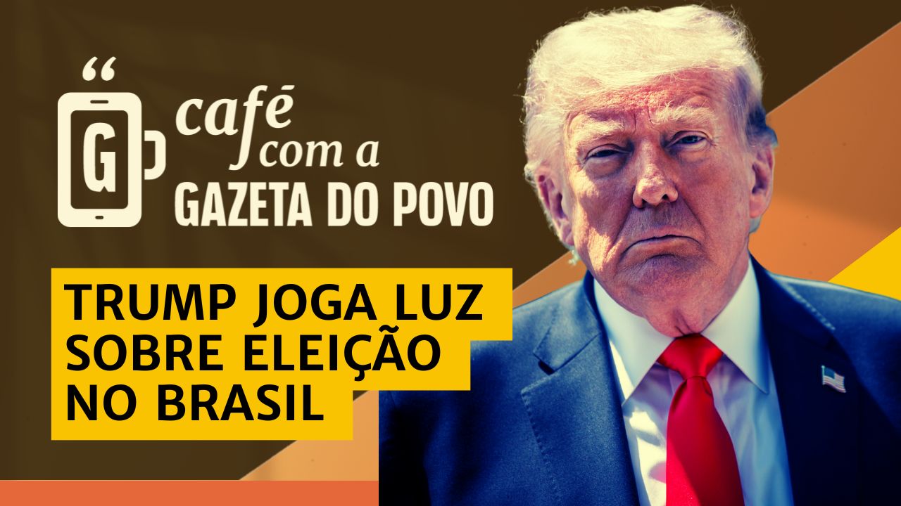 Trump coloca eleição brasileira de 2026 no centro do debate