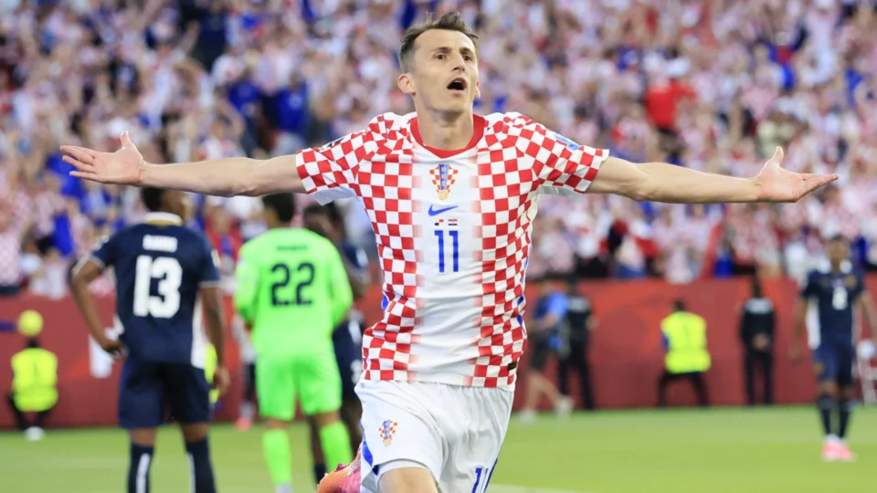Budimir, jogador da Croácia