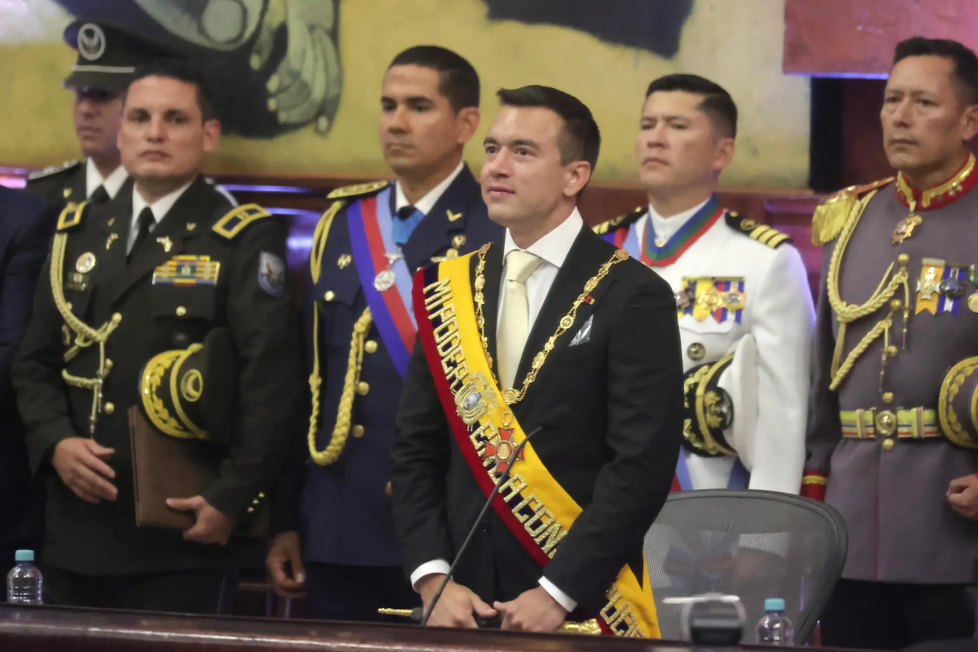 equador cuba nicarágua