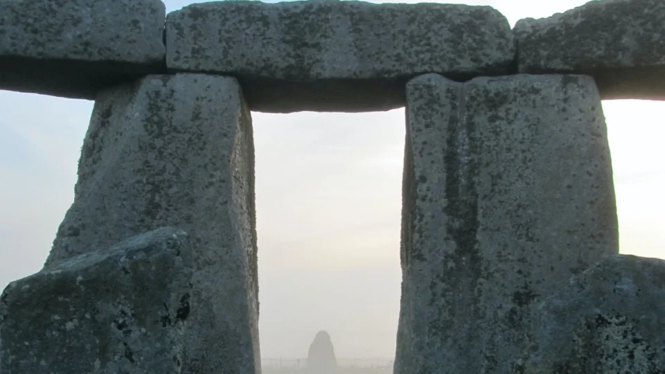 Pedra do Altar, em Stonehenge.