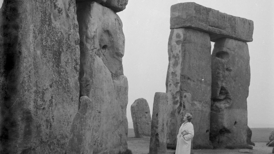 Pedra do Altar, em Stonehenge.