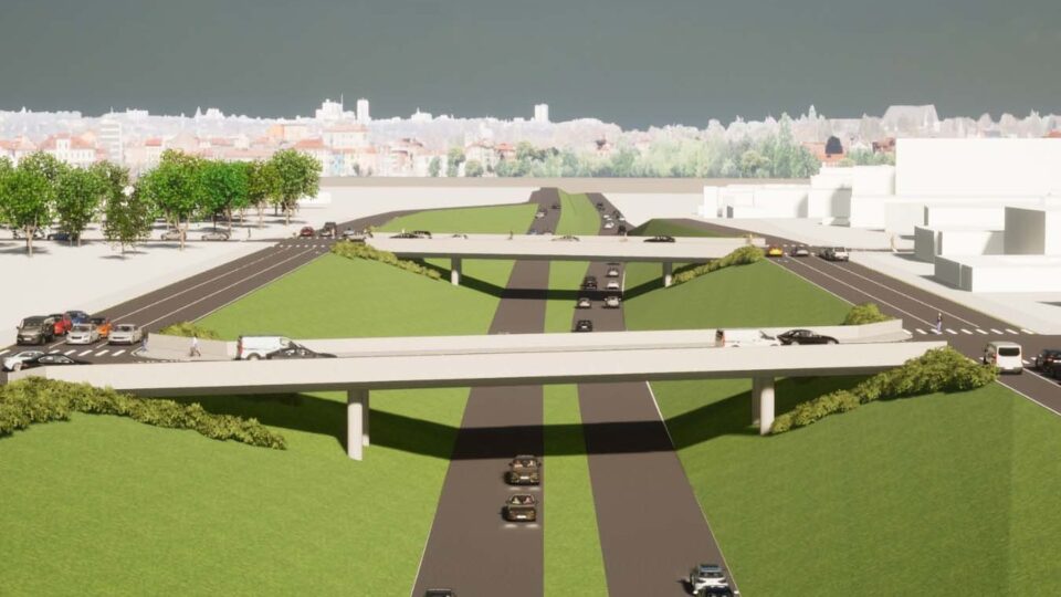 Curitiba terá novo viaduto sobre a BR-277