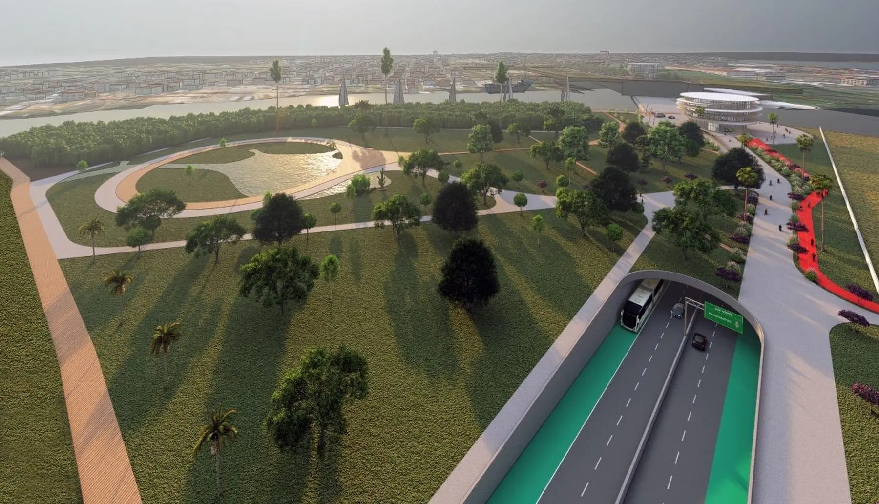 Túnel imerso Itajaí-Navegantes