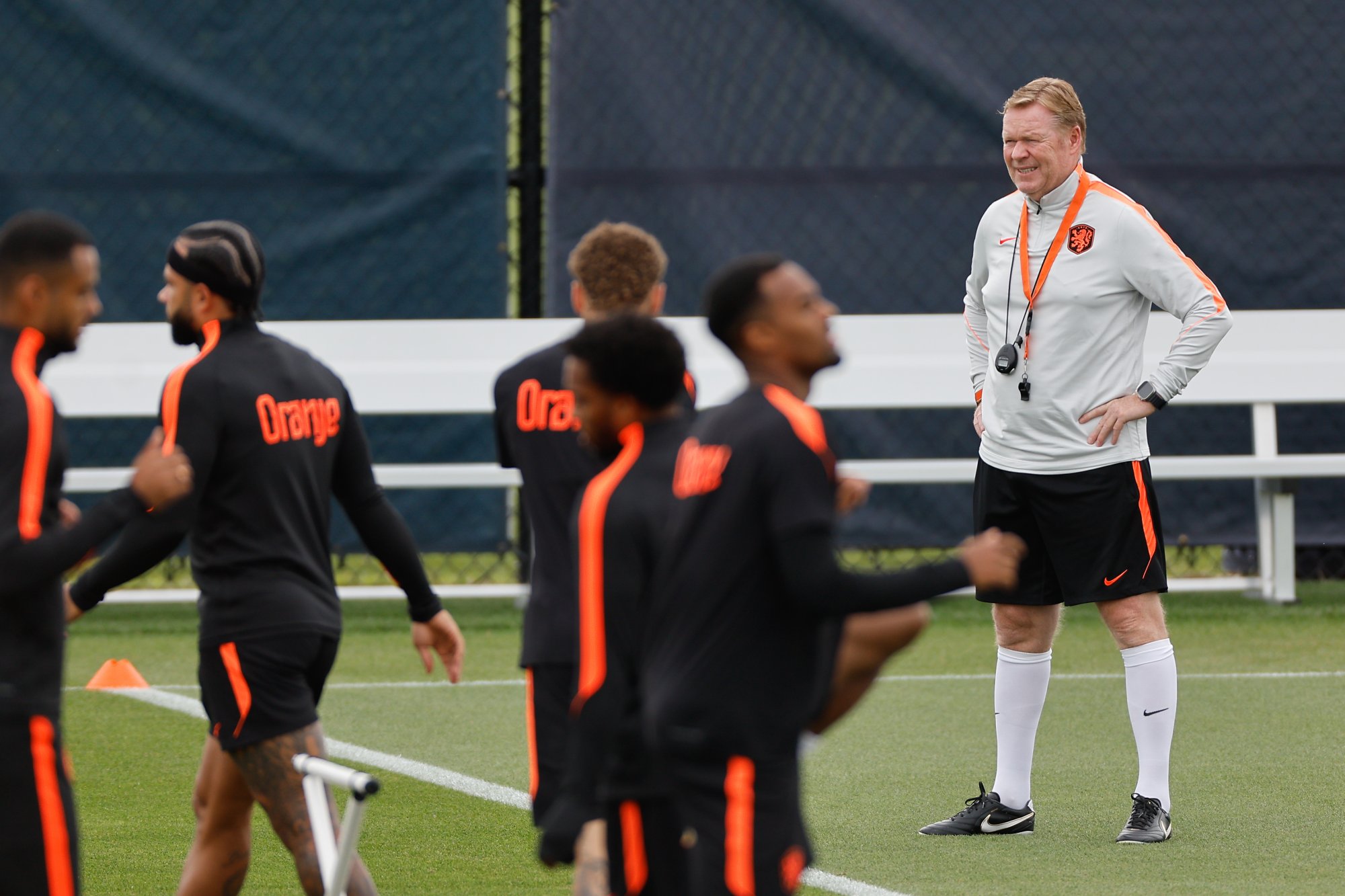 Holanda, do técnico Ronald Koeman, pode ser o adversário do Brasil na próxima fase.