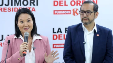 peru keiko vitória