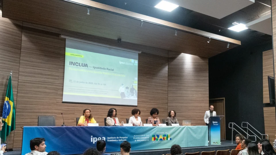 Evento do IPEA e do Ministério da Igualdade Racial celebrou conteúdo de cartilha contra o racismo.
