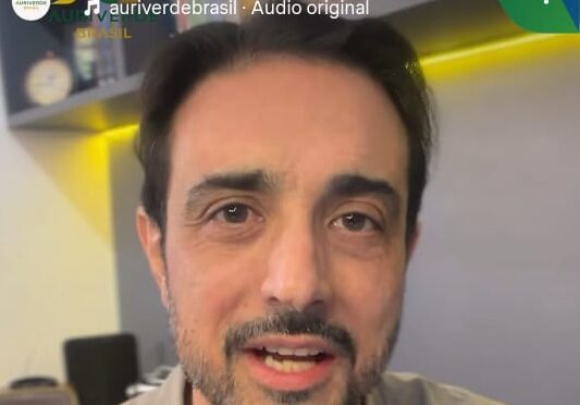 União Brasil lança jornalista Silvio Navarro como candidato a deputado federal