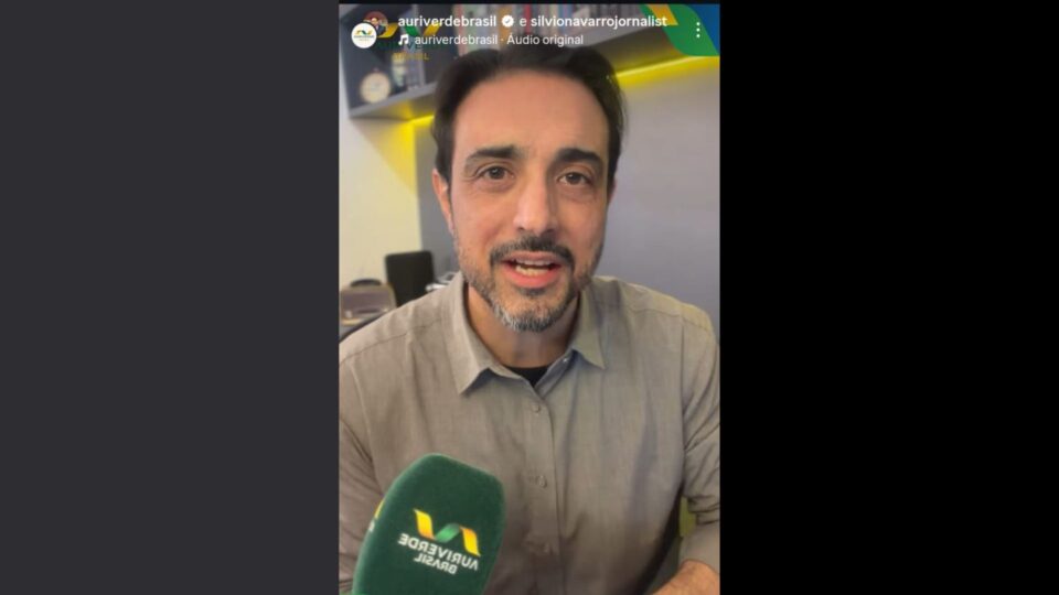 União Brasil lança jornalista Silvio Navarro como candidato a deputado federal