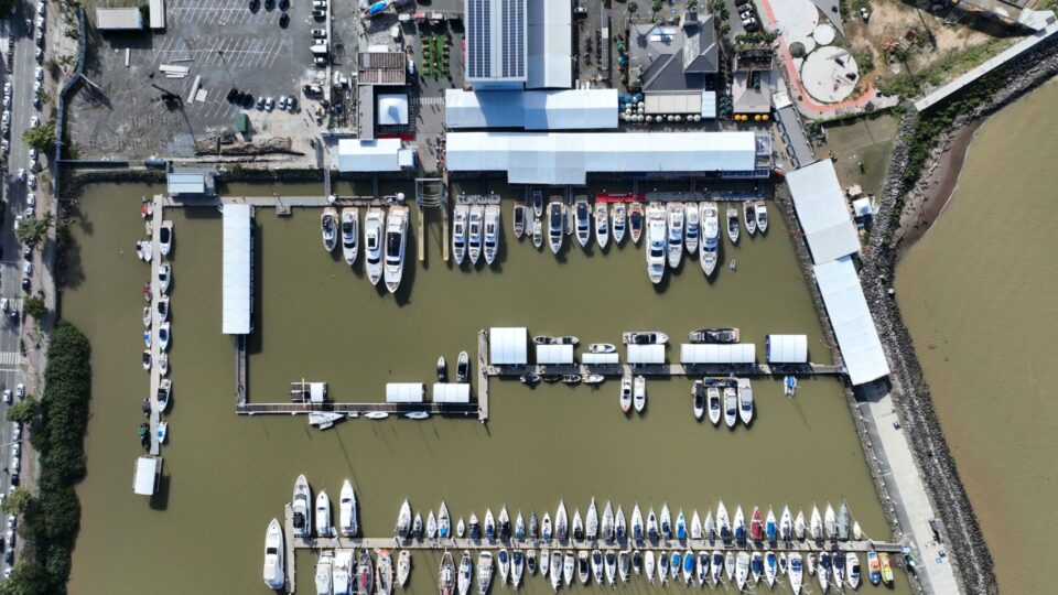 Distrito que abrange o Paraná lidera a frota de barcos do Brasil, com 37% das embarcações ativas