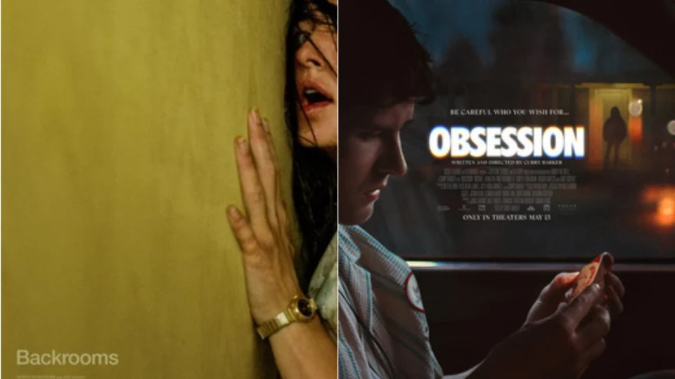 "Backrooms" e "Obsessão" produções independentes fazem sucesso de bilheteria.