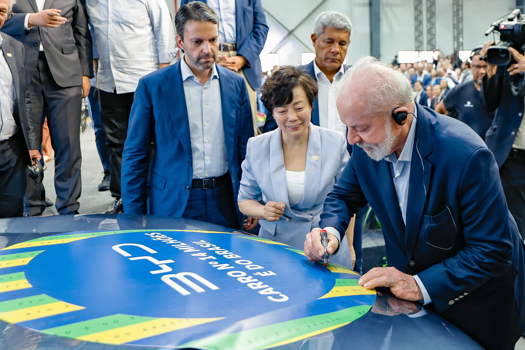 Em aliança improvável, CUT se uniu a montadoras para pedir fim de isenção à BYD