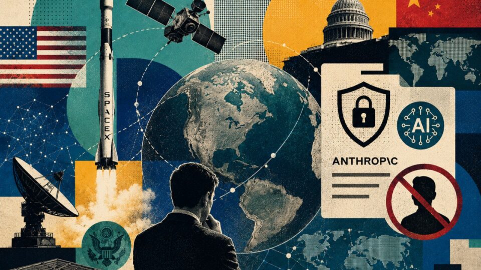 Geopolítica e tecnologia: o que o IPO da SpaceX e a restrição da Anthropic revelam