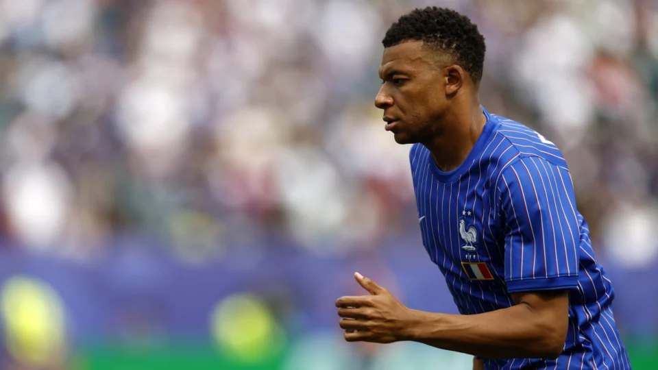 Mbappé, jogador da França