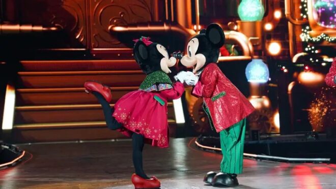 Espetáculo de Natal da Disney volta a Curitiba após atrair 1 milhão de pessoas