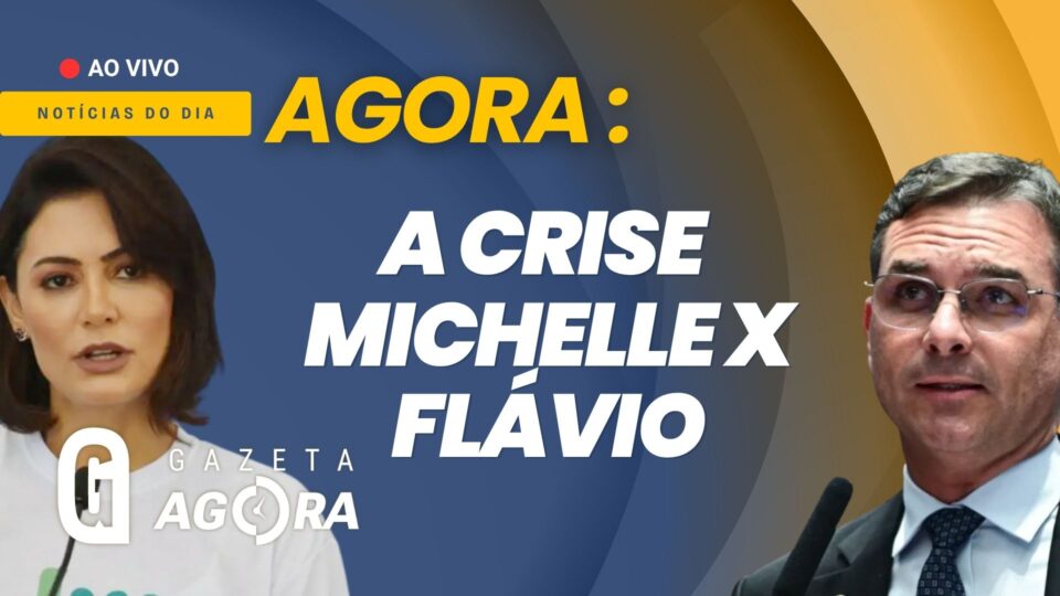 Gazeta Agora: depois de se dizer “humilhada” Michelle Bolsonaro nega desavenças