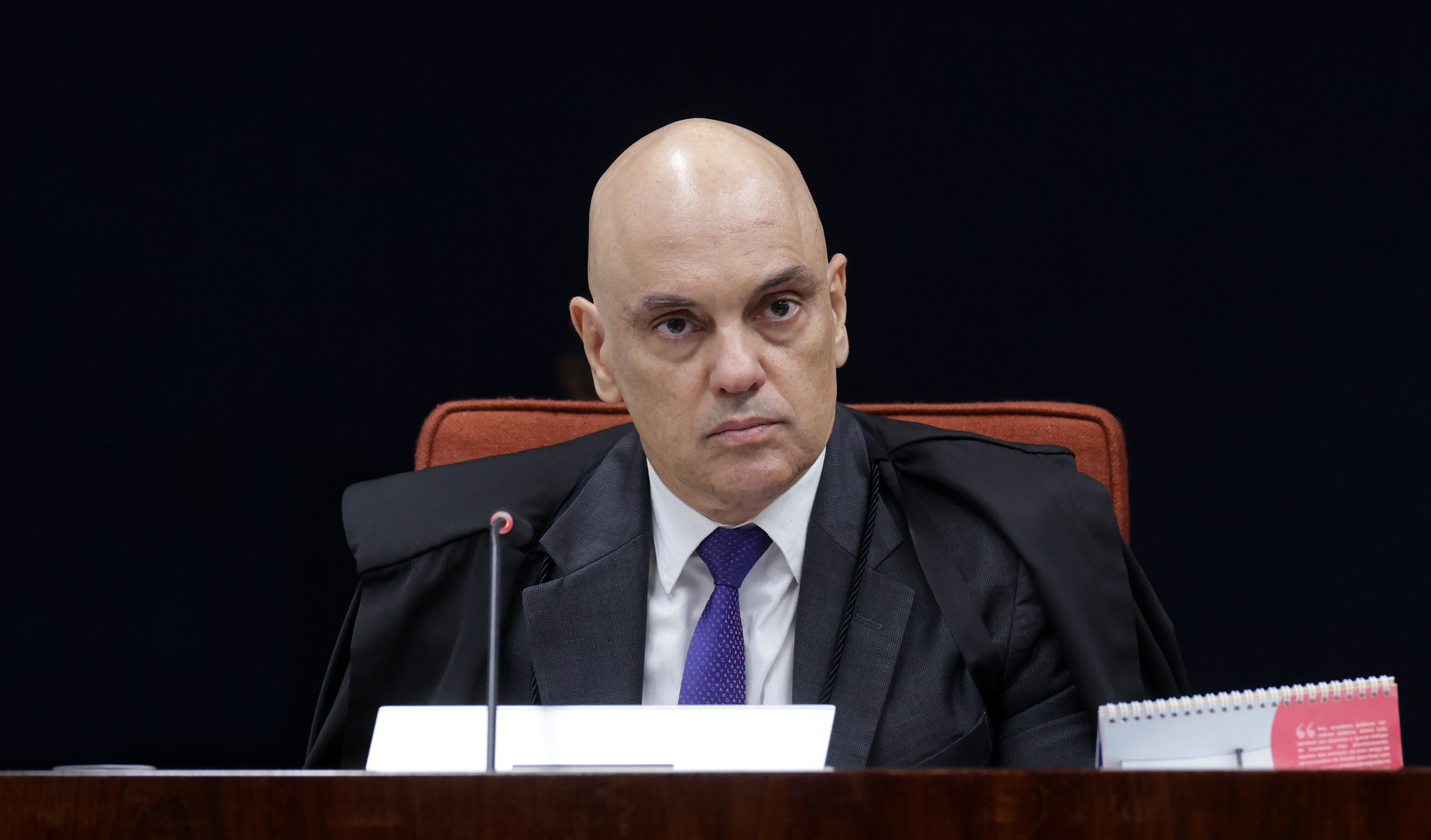 Moraes critica abertura de inquéritos com base em notícias “plantadas”