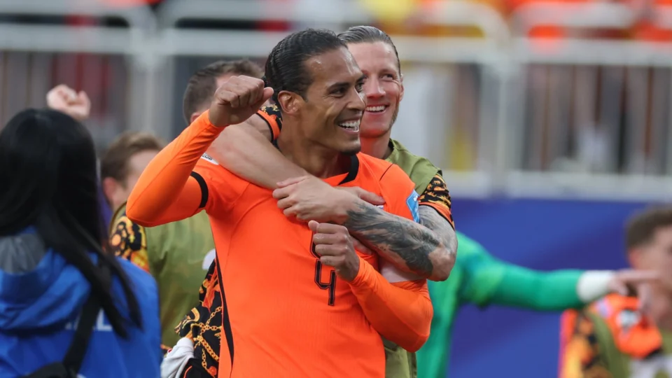 Van Dijk, zagueiro da Holanda
