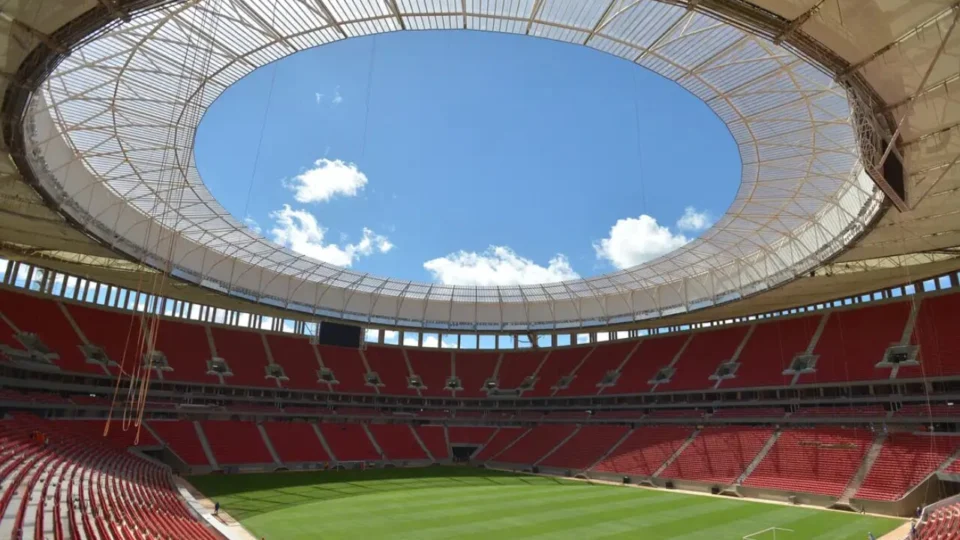Estádio Mané Garrinha Copa do Mundo no Brasil