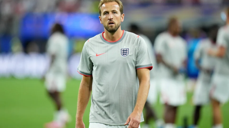 Harry Kane, jogador da Inglaterra