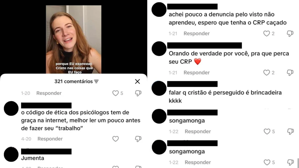 Profissionais relatam hostilidade ainda nos bancos universitários por parte de Conselhos de Psicologia.