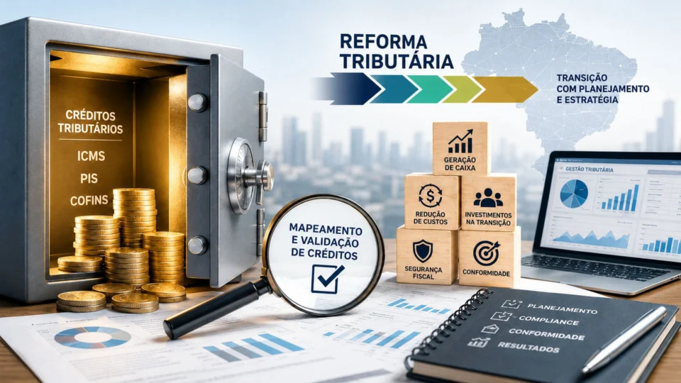 Valores acumulados e corretamente validados podem ser utilizados para reforçar o fluxo de caixa das empresas.