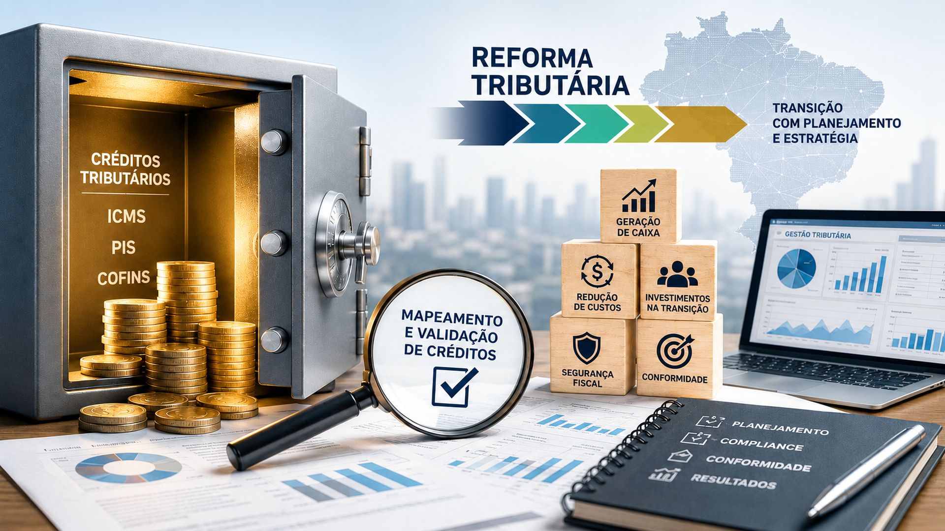 Valores acumulados e corretamente validados podem ser utilizados para reforçar o fluxo de caixa das empresas.