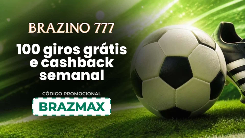 Guia do código promocional Brazino777, com todos os bônus que oferece