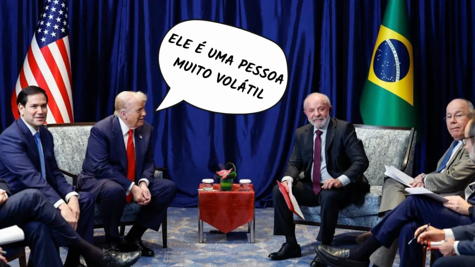 Donald Trump: fala sobre Lula é destaque no Frases da Semana.