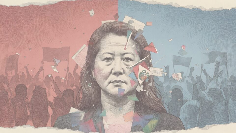 Eleita por votos do exterior: como Keiko Fujimori vai governar uma maioria que não a quer