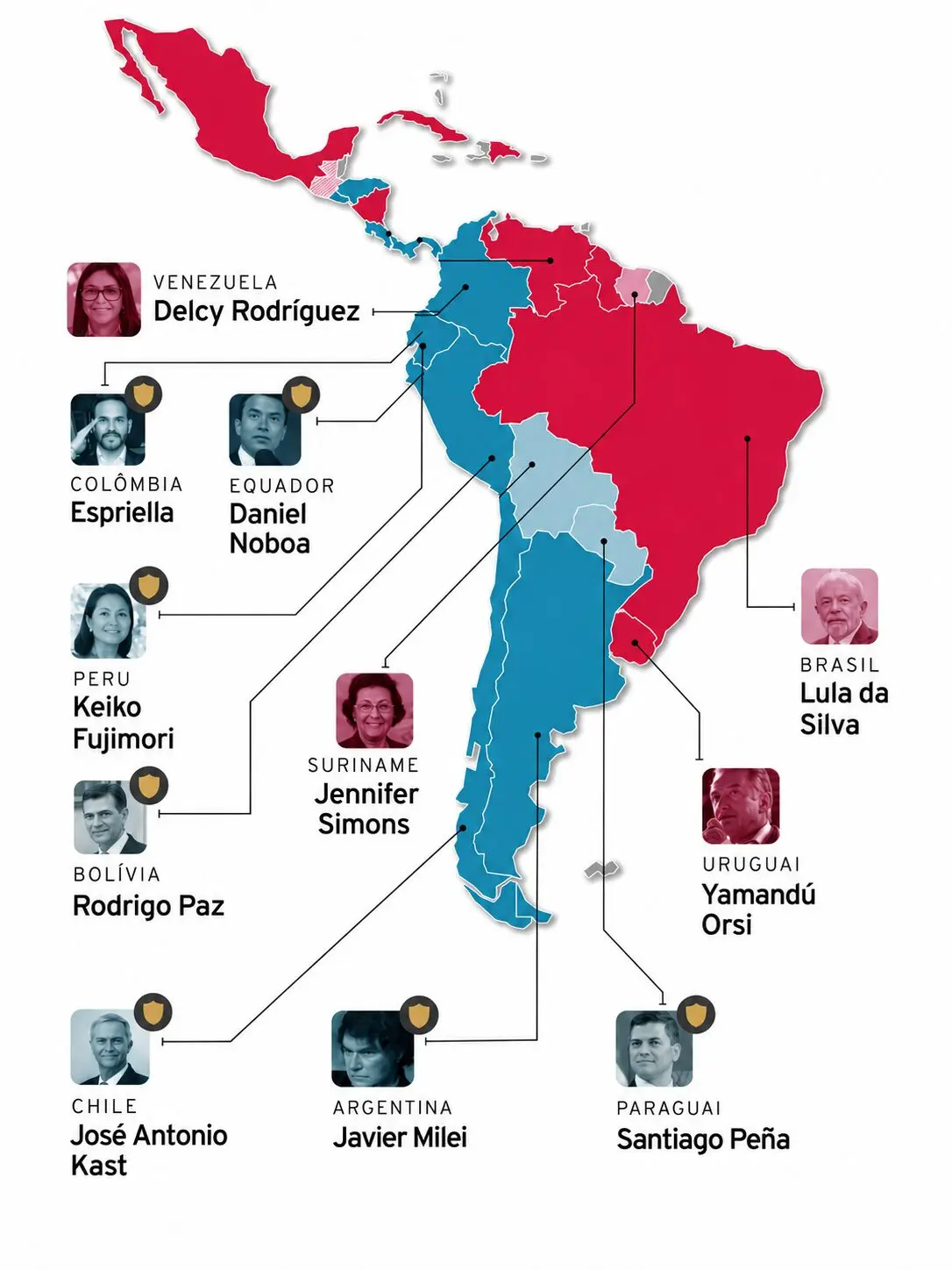 Vitória de Lula mantém isolamento político do Brasil na América Latina