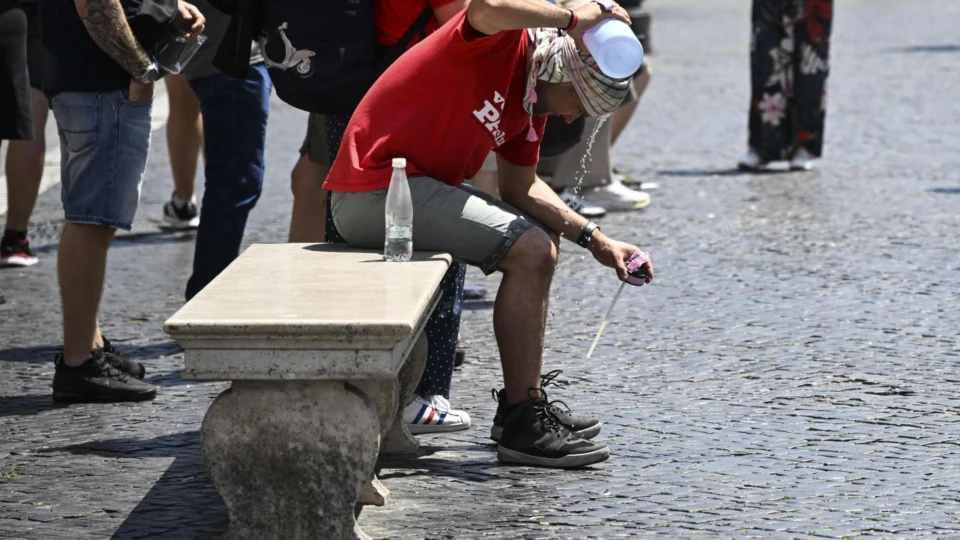 europa calor
