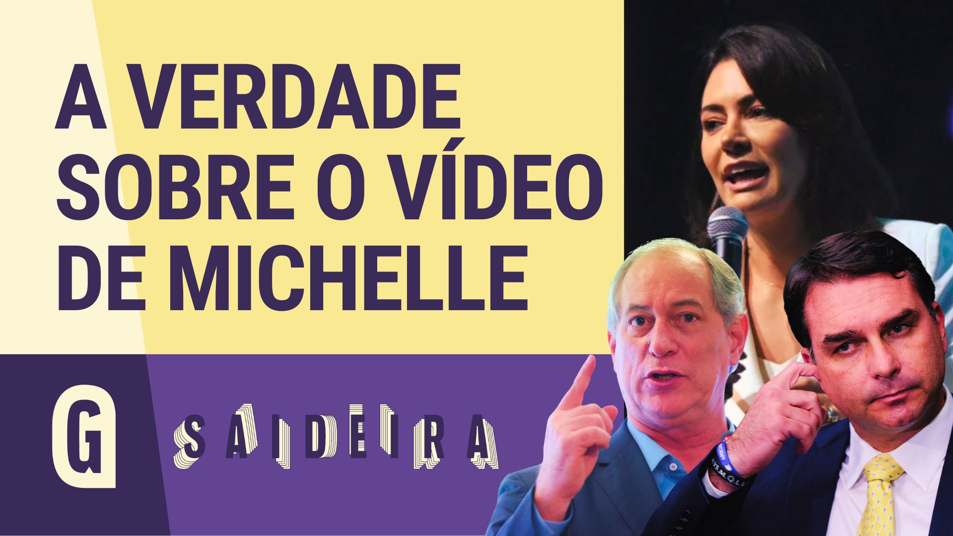 “Saideira” analisa o vídeo da Michelle Bolsonaro