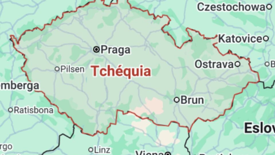 Tchéquia uma ova!