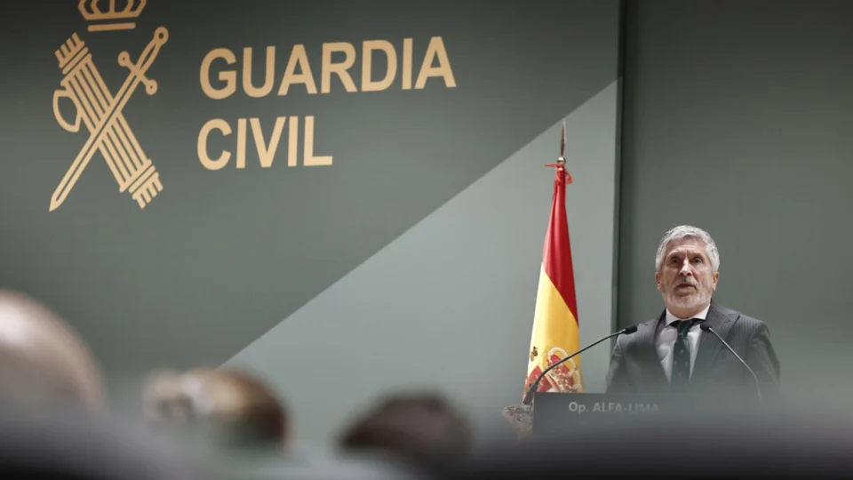 espanha cocaína
