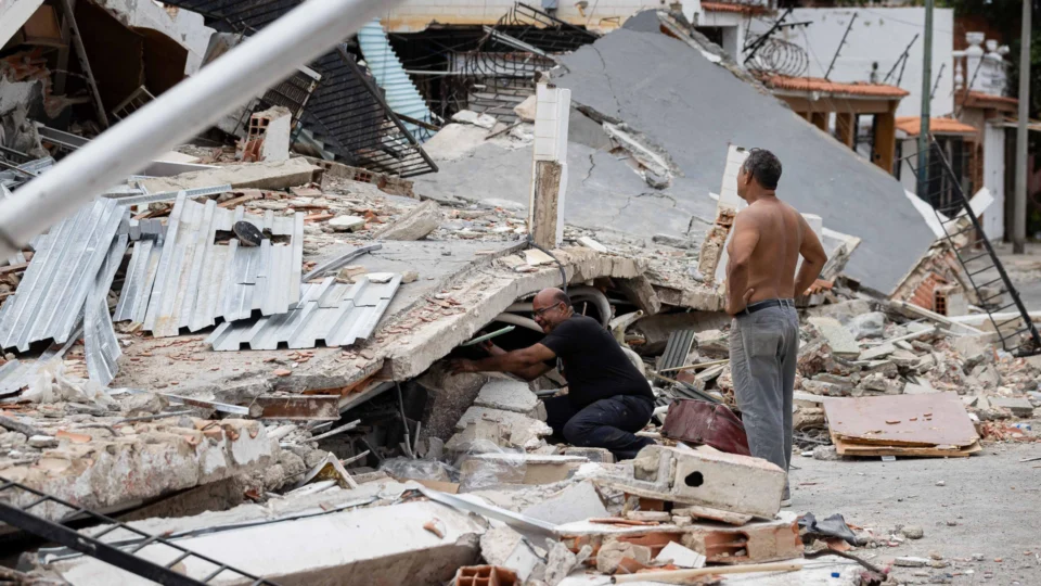 venezuela terremotos