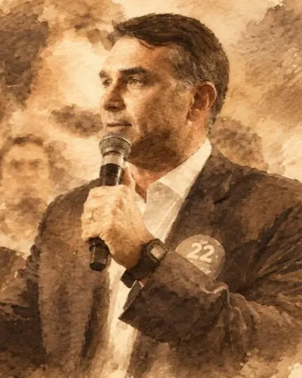 editorial flavio bolsonaro liderança oposição