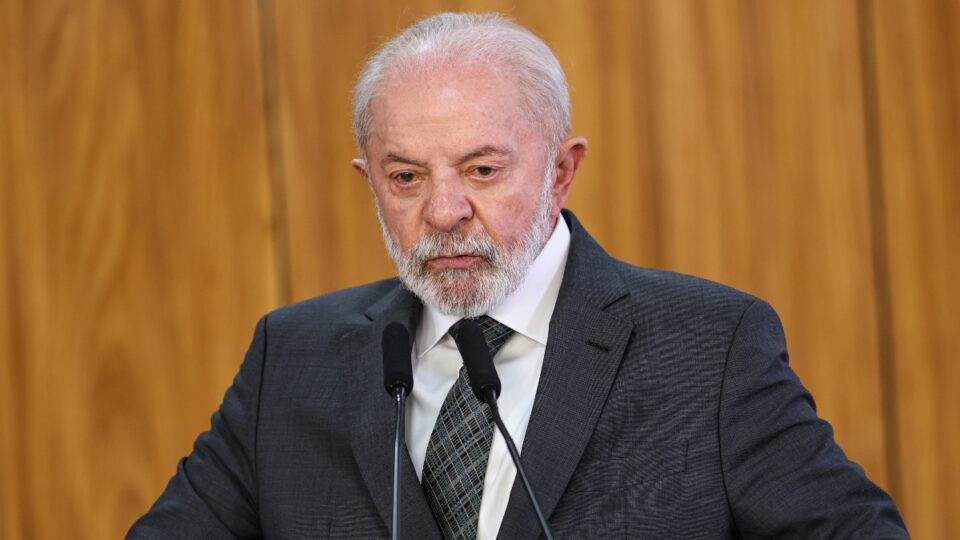 Desaprovação a Lula alcança 48% com preocupação com segurança pública